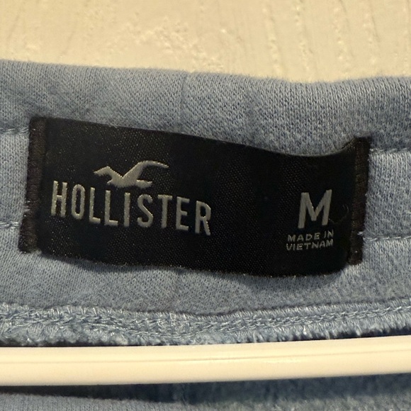 Hollister Men's Slate Joggers - Picture 2 of 5